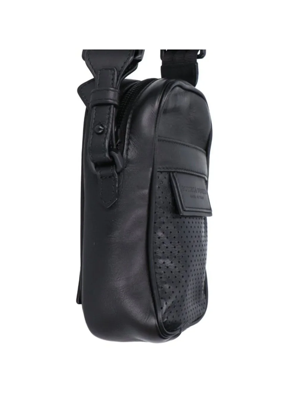 Bottega Veneta Leggero Perforated Shoulder